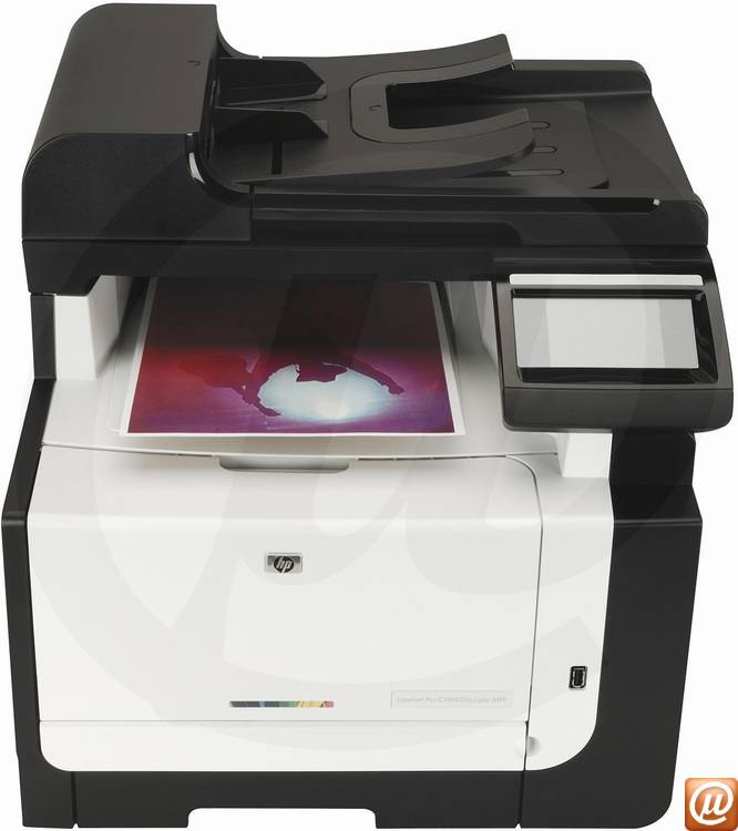 CE861A - Impressora Multifuncional Color LaserJet HP CM1415fn (Impresso / Cpia: 12ppm; Scanner; Fax) Rede (Substitui CM1312 / CC430A)